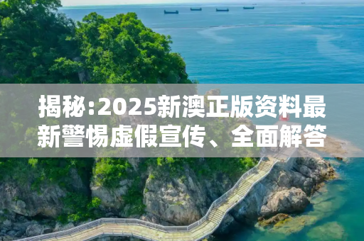 揭秘:2025新澳正版资料最新警惕虚假宣传、全面解答与解释