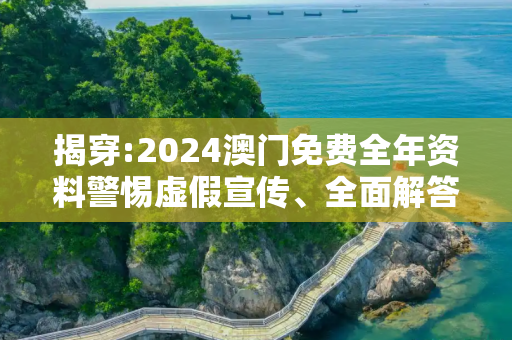 揭穿:2024澳门免费全年资料警惕虚假宣传、全面解答与解释