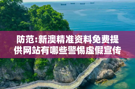 防范:新澳精准资料免费提供网站有哪些警惕虚假宣传-全面释义