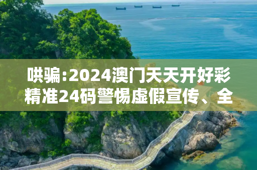 哄骗:2024澳门天天开好彩精准24码警惕虚假宣传、全面解答与解释