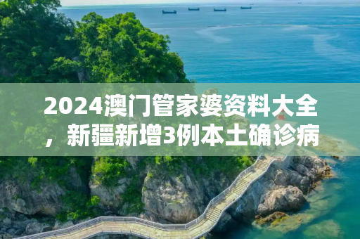 2024澳门管家婆资料大全，新疆新增3例本土确诊病例