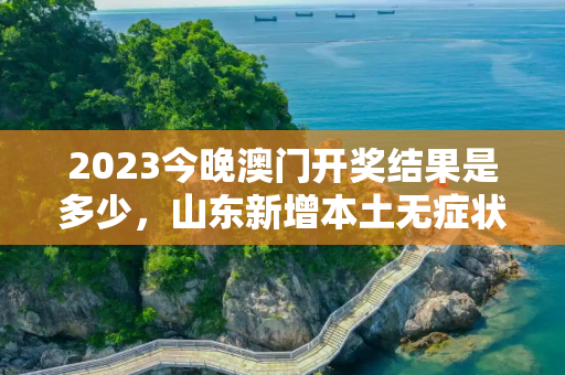 2023今晚澳门开奖结果是多少，山东新增本土无症状18例