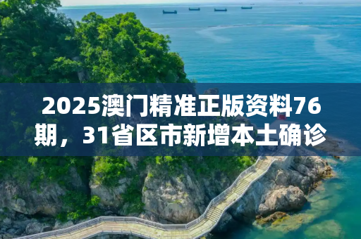 2025澳门精准正版资料76期，31省区市新增本土确诊16例