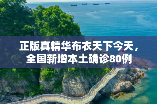 正版真精华布衣天下今天，全国新增本土确诊80例