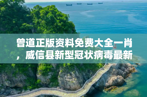 曾道正版资料免费大全一肖，威信县新型冠状病毒最新消息