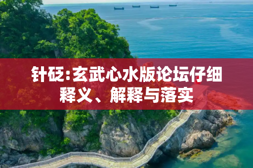 针砭:玄武心水版论坛仔细释义、解释与落实