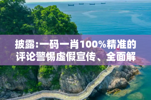 披露:一码一肖100%精准的评论警惕虚假宣传、全面解答与解释
