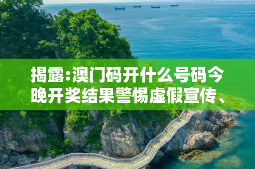 揭露:澳门码开什么号码今晚开奖结果警惕虚假宣传、全面解答与解释