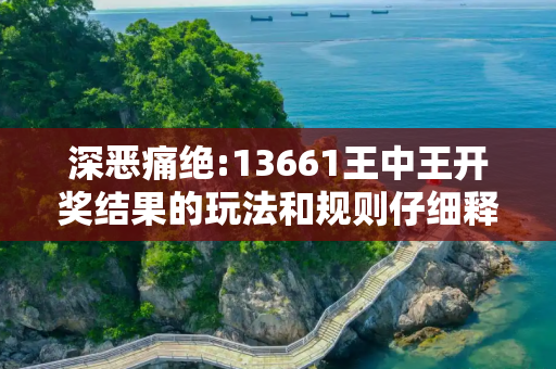 深恶痛绝:13661王中王开奖结果的玩法和规则仔细释义、解释与落实