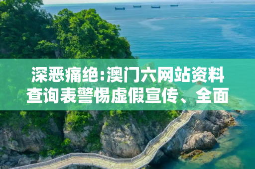 深恶痛绝:澳门六网站资料查询表警惕虚假宣传、全面解答与解释