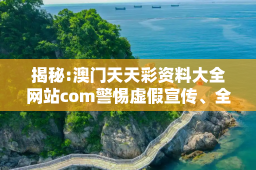 揭秘:澳门天天彩资料大全网站com警惕虚假宣传、全面解答与解释