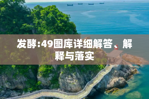 发酵:49图库详细解答、解释与落实