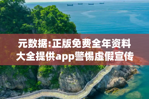 元数据:正版免费全年资料大全提供app警惕虚假宣传-全面释义