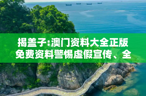 揭盖子:澳门资料大全正版免费资料警惕虚假宣传、全面解答与解释