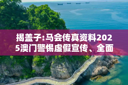 揭盖子:马会传真资料2025澳门警惕虚假宣传、全面解答与解释