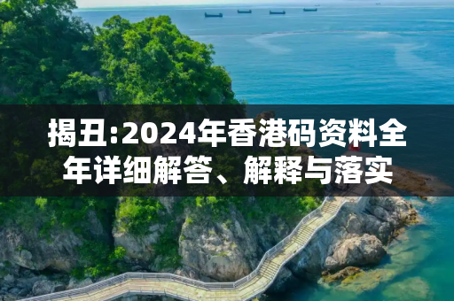 揭丑:2024年香港码资料全年详细解答、解释与落实