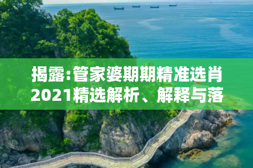 揭露:管家婆期期精准选肖2021精选解析、解释与落实