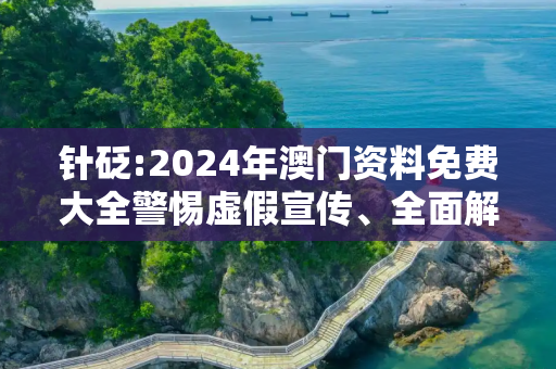 针砭:2024年澳门资料免费大全警惕虚假宣传、全面解答与解释