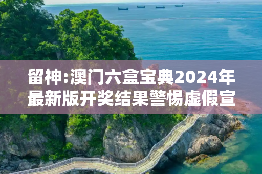 留神:澳门六盒宝典2024年最新版开奖结果警惕虚假宣传-全面释义、解释与落实