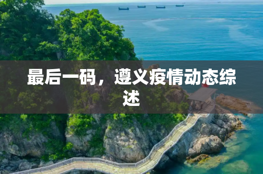 最后一码，遵义疫情动态综述