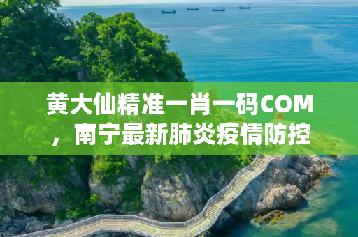 黄大仙精准一肖一码COM，南宁最新肺炎疫情防控